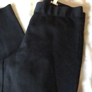 JCREW black riding pants